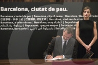 PEOPLE - Di spanischen Royals gedenken den Opfern der Terror Attacke von Barcelona