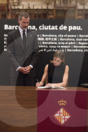 PEOPLE - Di spanischen Royals gedenken den Opfern der Terror Attacke von Barcelona