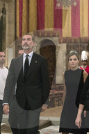 PEOPLE - Di spanischen Royals gedenken den Opfern der Terror Attacke von Barcelona
