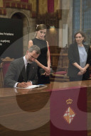 PEOPLE - Di spanischen Royals gedenken den Opfern der Terror Attacke von Barcelona