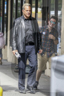 PEOPLE - Mel Gibson und Vince Vaughn bei Dreharbeiten zum Film Dragged Across Concrete in Vancouver