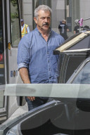PEOPLE - Mel Gibson und Vince Vaughn bei Dreharbeiten zum Film Dragged Across Concrete in Vancouver