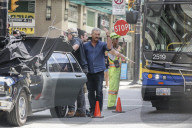 PEOPLE - Mel Gibson und Vince Vaughn bei Dreharbeiten zum Film Dragged Across Concrete in Vancouver