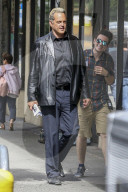 PEOPLE - Mel Gibson und Vince Vaughn bei Dreharbeiten zum Film Dragged Across Concrete in Vancouver