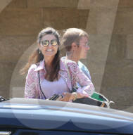 PEOPLE - Justin Bieber trifft sich mit Maria Shriver in Malibu
