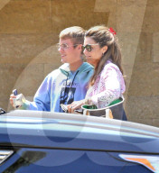 PEOPLE - Justin Bieber trifft sich mit Maria Shriver in Malibu