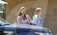 PEOPLE - Justin Bieber trifft sich mit Maria Shriver in Malibu