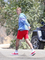 PEOPLE - Justin Bieber trifft sich mit Maria Shriver in Malibu