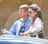 PEOPLE - Justin Bieber trifft sich mit Maria Shriver in Malibu