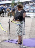 PEOPLE - Prinzessin Madeleine eröffnet die FEI EM Dressur und Springen in Göteborg