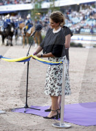 PEOPLE - Prinzessin Madeleine eröffnet die FEI EM Dressur und Springen in Göteborg