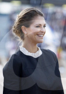 PEOPLE - Prinzessin Madeleine eröffnet die FEI EM Dressur und Springen in Göteborg