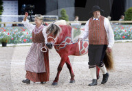 PEOPLE - Prinzessin Madeleine eröffnet die FEI EM Dressur und Springen in Göteborg