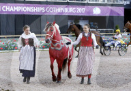 PEOPLE - Prinzessin Madeleine eröffnet die FEI EM Dressur und Springen in Göteborg