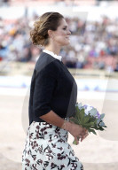 PEOPLE - Prinzessin Madeleine eröffnet die FEI EM Dressur und Springen in Göteborg