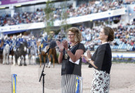 PEOPLE - Prinzessin Madeleine eröffnet die FEI EM Dressur und Springen in Göteborg
