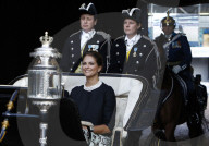 PEOPLE - Prinzessin Madeleine eröffnet die FEI EM Dressur und Springen in Göteborg