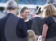 PEOPLE - Prinzessin Madeleine eröffnet die FEI EM Dressur und Springen in Göteborg