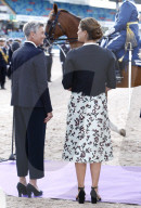 PEOPLE - Prinzessin Madeleine eröffnet die FEI EM Dressur und Springen in Göteborg