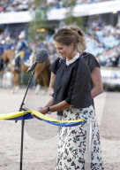 PEOPLE - Prinzessin Madeleine eröffnet die FEI EM Dressur und Springen in Göteborg