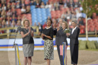 PEOPLE - Prinzessin Madeleine eröffnet die FEI EM Dressur und Springen in Göteborg