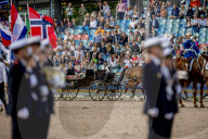 PEOPLE - Prinzessin Madeleine eröffnet die FEI EM Dressur und Springen in Göteborg