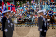 PEOPLE - Prinzessin Madeleine eröffnet die FEI EM Dressur und Springen in Göteborg