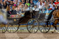 PEOPLE - Prinzessin Madeleine eröffnet die FEI EM Dressur und Springen in Göteborg