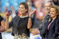 PEOPLE - Prinzessin Madeleine eröffnet die FEI EM Dressur und Springen in Göteborg