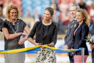 PEOPLE - Prinzessin Madeleine eröffnet die FEI EM Dressur und Springen in Göteborg