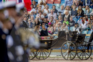 PEOPLE - Prinzessin Madeleine eröffnet die FEI EM Dressur und Springen in Göteborg