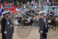 PEOPLE - Prinzessin Madeleine eröffnet die FEI EM Dressur und Springen in Göteborg