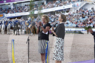 PEOPLE - Prinzessin Madeleine eröffnet die FEI EM Dressur und Springen in Göteborg