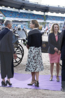PEOPLE - Prinzessin Madeleine eröffnet die FEI EM Dressur und Springen in Göteborg