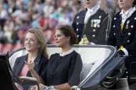 PEOPLE - Prinzessin Madeleine eröffnet die FEI EM Dressur und Springen in Göteborg