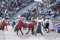 PEOPLE - Prinzessin Madeleine eröffnet die FEI EM Dressur und Springen in Göteborg