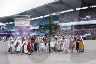 PEOPLE - Prinzessin Madeleine eröffnet die FEI EM Dressur und Springen in Göteborg