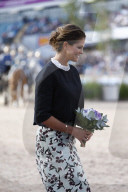 PEOPLE - Prinzessin Madeleine eröffnet die FEI EM Dressur und Springen in Göteborg