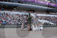 PEOPLE - Prinzessin Madeleine eröffnet die FEI EM Dressur und Springen in Göteborg