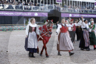 PEOPLE - Prinzessin Madeleine eröffnet die FEI EM Dressur und Springen in Göteborg