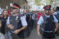 NEWS - Barcelona: Muslime protestieren gegen Terrorismus