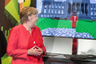 NEWS - Angela Merkel bei der Eröffnung der Gamescom in Köln