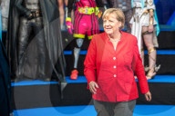 NEWS - Angela Merkel bei der Eröffnung der Gamescom in Köln