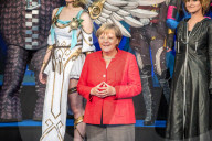 NEWS - Angela Merkel bei der Eröffnung der Gamescom in Köln