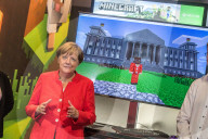 NEWS - Angela Merkel bei der Eröffnung der Gamescom in Köln