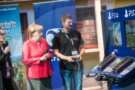 NEWS - Angela Merkel bei der Eröffnung der Gamescom in Köln