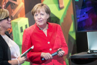 NEWS - Angela Merkel bei der Eröffnung der Gamescom in Köln