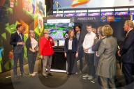NEWS - Angela Merkel bei der Eröffnung der Gamescom in Köln