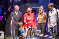 NEWS - Angela Merkel bei der Eröffnung der Gamescom in Köln