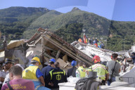 NEWS - Ischia: Bilder der Zerstörung
